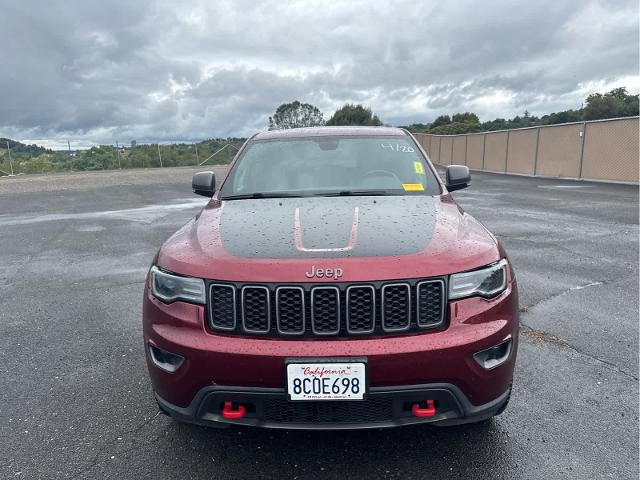 2018 Jeep Grand Cherokee Trailhawk 4x4