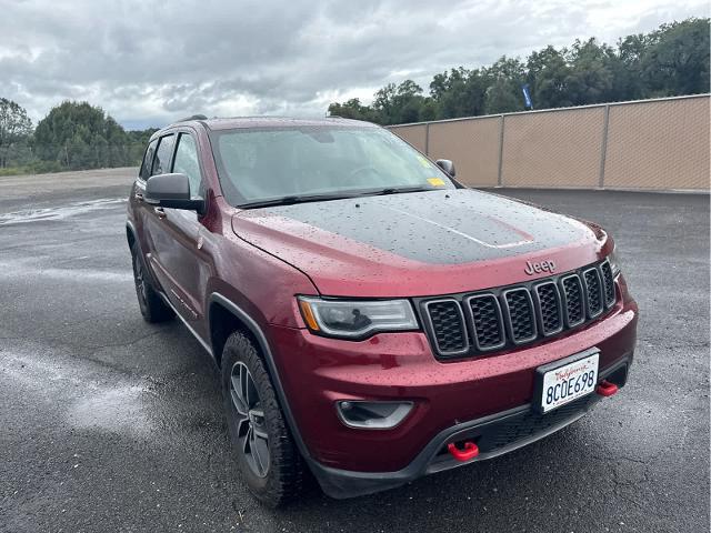 2018 Jeep Grand Cherokee Trailhawk 4x4