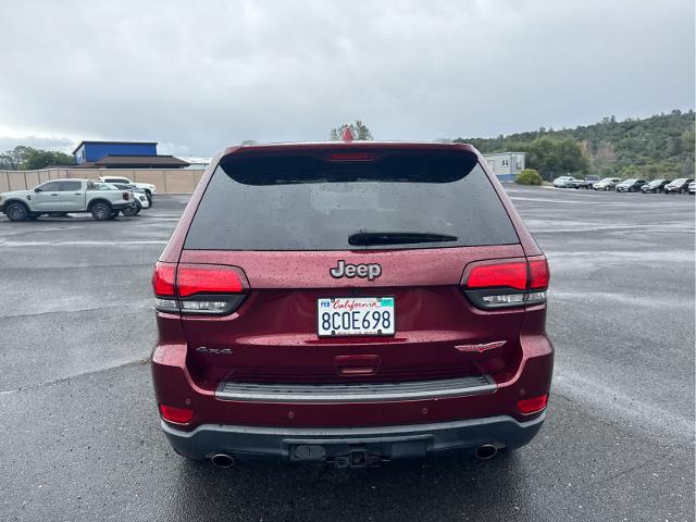 2018 Jeep Grand Cherokee Trailhawk 4x4