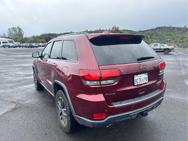 2018 Jeep Grand Cherokee Trailhawk 4x4