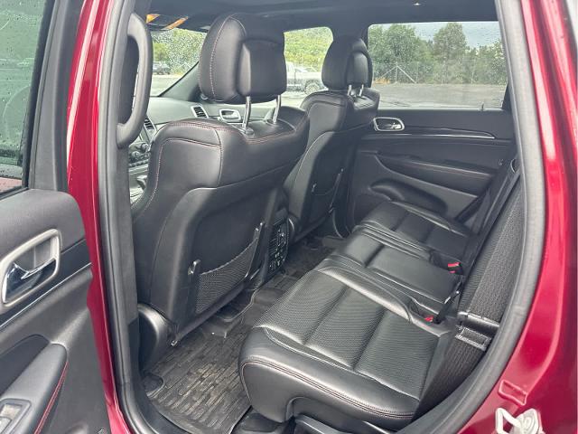 2018 Jeep Grand Cherokee Trailhawk 4x4
