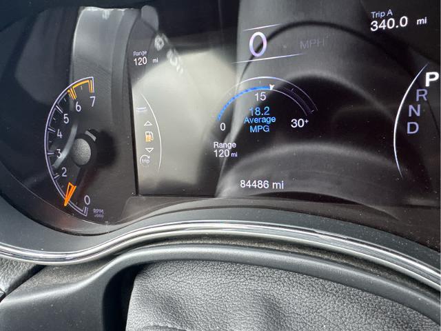 2018 Jeep Grand Cherokee Trailhawk 4x4