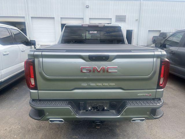 2023 GMC Sierra 1500 4WD Crew Cab Short Box AT4