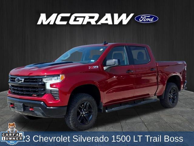 2023 Chevrolet Silverado 1500 4WD Crew Cab Short Bed LT Trail Boss for sale in Aransas Pass, TX
