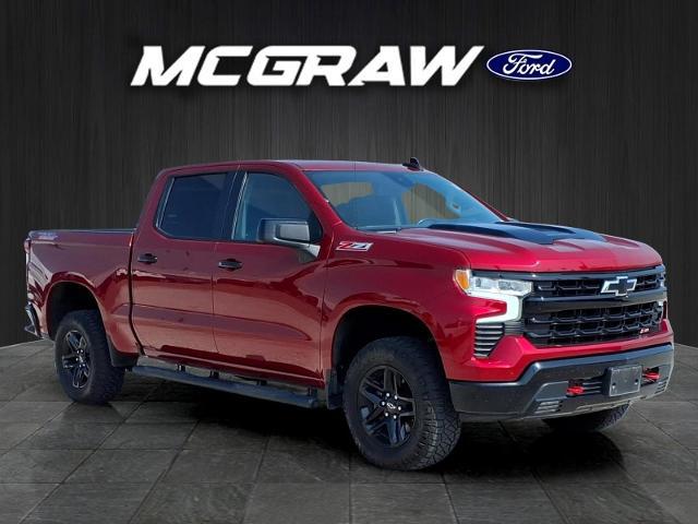 2023 Chevrolet Silverado 1500 4WD Crew Cab Short Bed LT Trail Boss