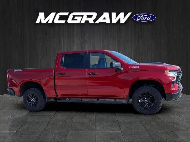 2023 Chevrolet Silverado 1500 4WD Crew Cab Short Bed LT Trail Boss