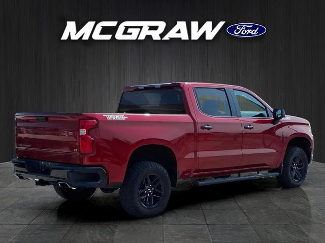 2023 Chevrolet Silverado 1500 4WD Crew Cab Short Bed LT Trail Boss