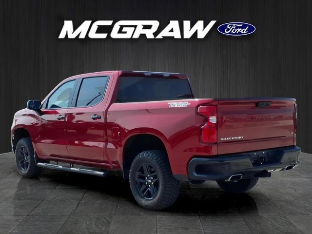 2023 Chevrolet Silverado 1500 4WD Crew Cab Short Bed LT Trail Boss