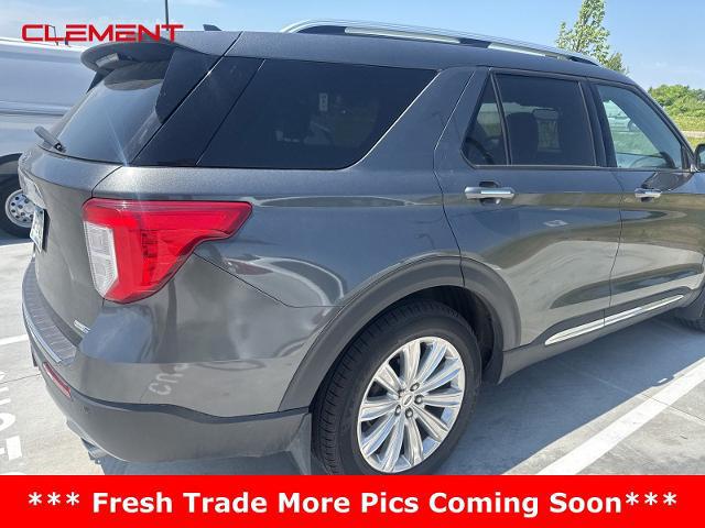 2020 Ford Explorer Limited