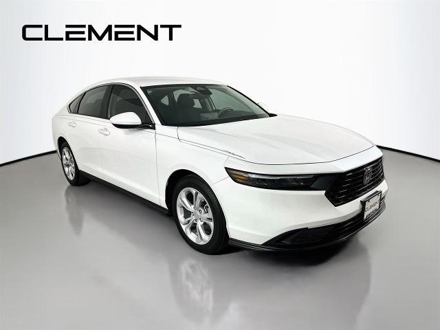 2025 Honda Accord Sedan LX