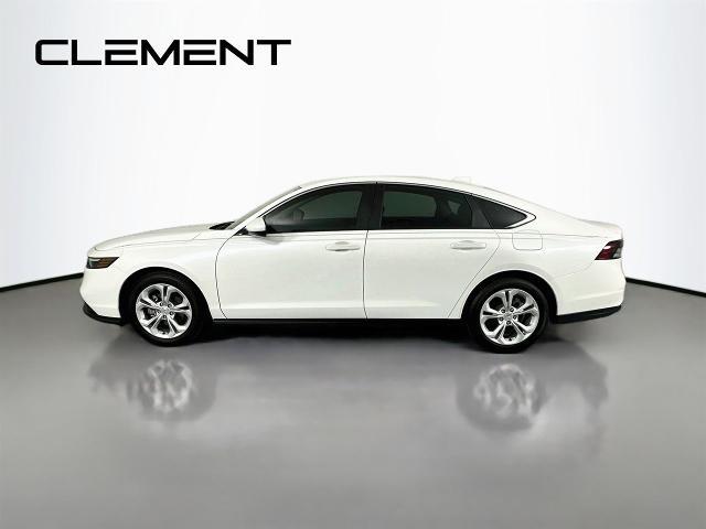2025 Honda Accord Sedan LX