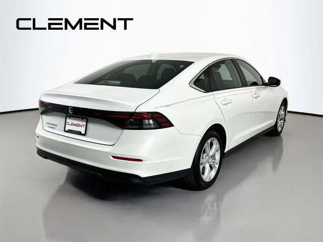 2025 Honda Accord Sedan LX