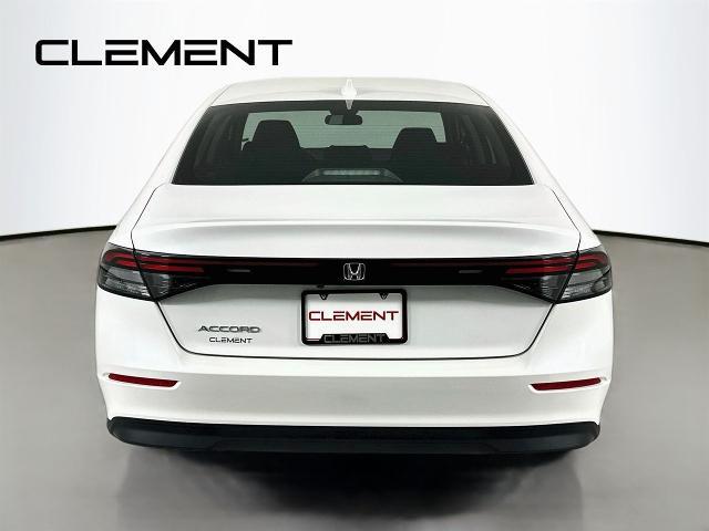 2025 Honda Accord Sedan LX