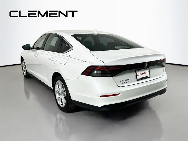 2025 Honda Accord Sedan LX
