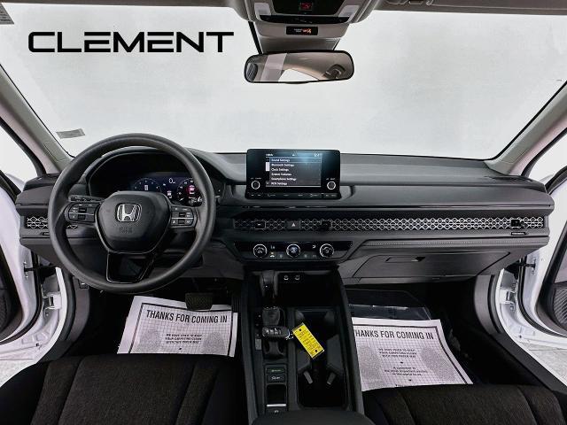 2025 Honda Accord Sedan LX