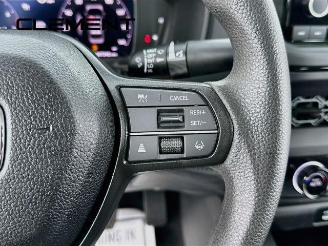 2025 Honda Accord Sedan LX