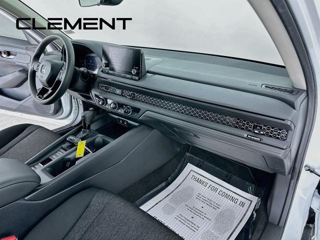 2025 Honda Accord Sedan LX