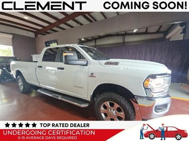 2024 Ram 3500 Big Horn Crew Cab 4x4 8' Box