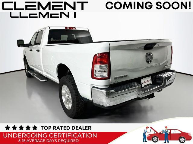 2024 Ram 3500 Big Horn Crew Cab 4x4 8' Box