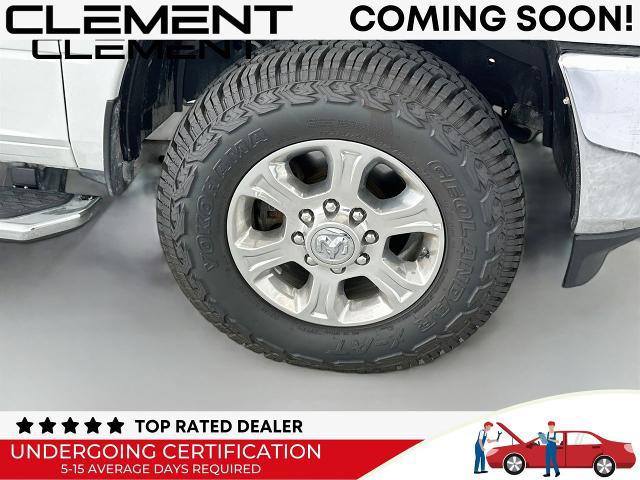 2024 Ram 3500 Big Horn Crew Cab 4x4 8' Box