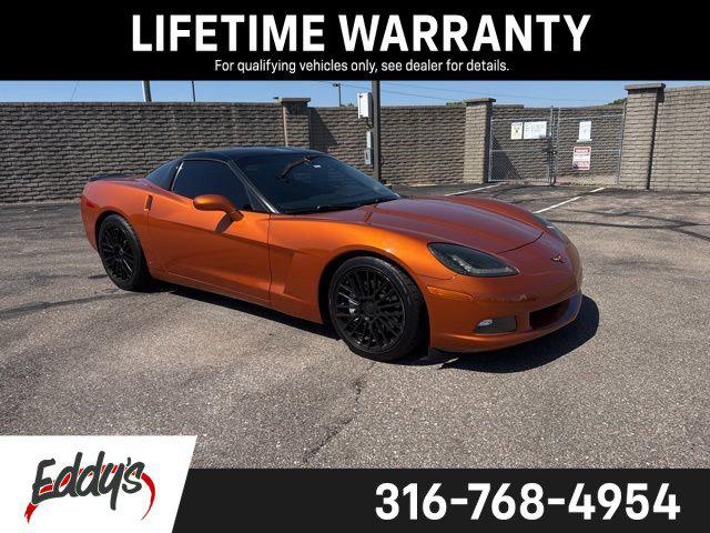 2008 Chevrolet Corvette Base for sale in Wichita, KS