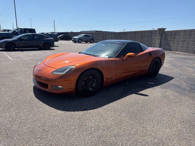 2008 Chevrolet Corvette Base