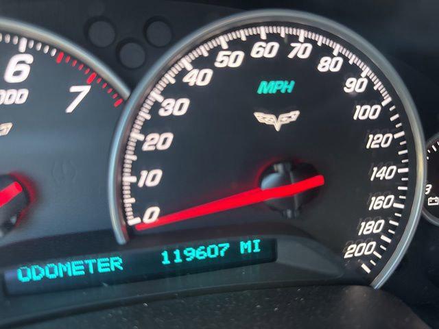 2008 Chevrolet Corvette Base