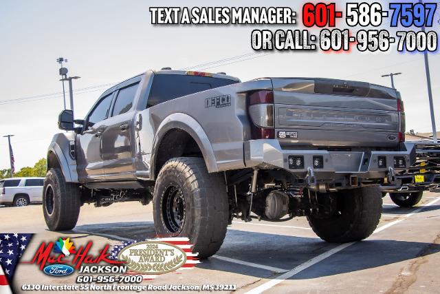 2022 Ford F-450 Platinum