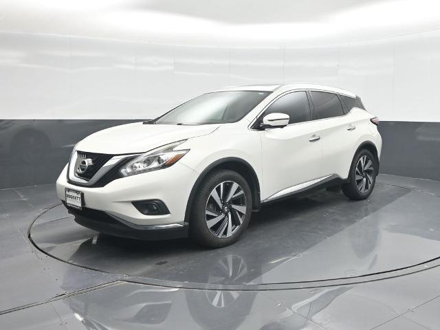 2017 Nissan Murano Platinum for sale in Houston, TX