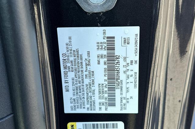 2024 Ford Mustang EcoBoost Premium Convertible