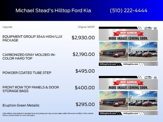 2024 Ford Bronco Wildtrak