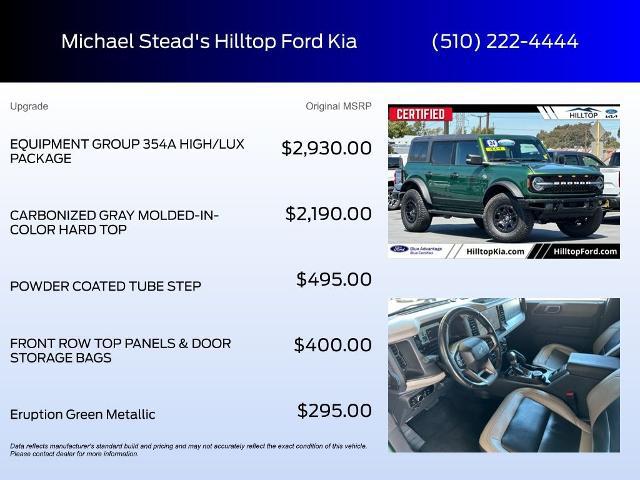 2024 Ford Bronco Wildtrak