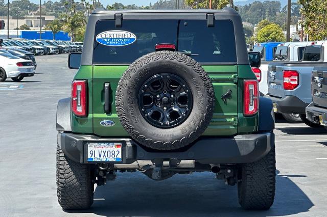 2024 Ford Bronco Wildtrak