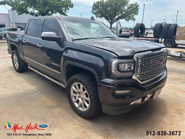 2016 GMC Sierra 1500 Denali for sale in Georgetown, TX