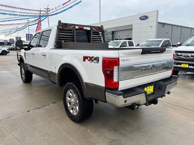 2017 Ford F-250 King Ranch