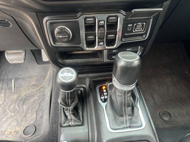 2022 Jeep Gladiator Overland