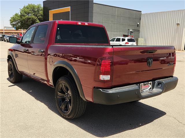 2024 Ram 1500 Classic Warlock Crew Cab 4x4 5'7" Box