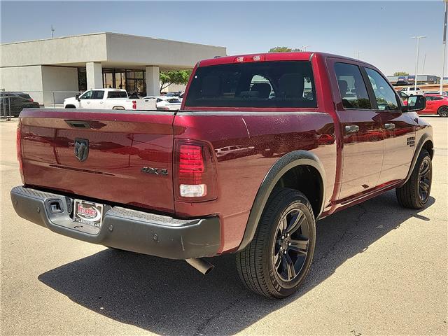 2024 Ram 1500 Classic Warlock Crew Cab 4x4 5'7" Box