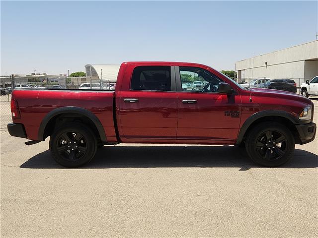 2024 Ram 1500 Classic Warlock Crew Cab 4x4 5'7" Box