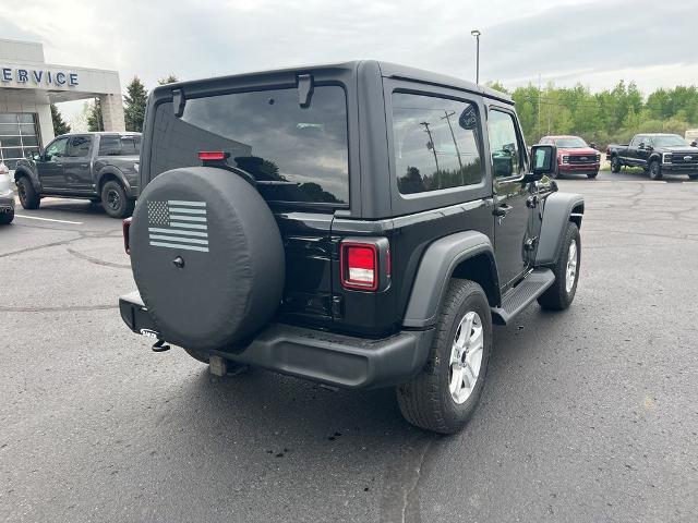 2022 Jeep Wrangler Sport S 4x4