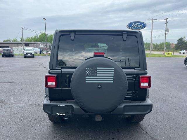2022 Jeep Wrangler Sport S 4x4