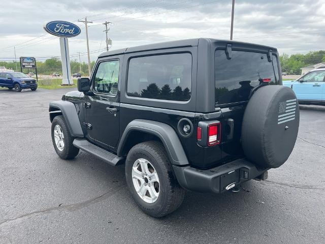 2022 Jeep Wrangler Sport S 4x4