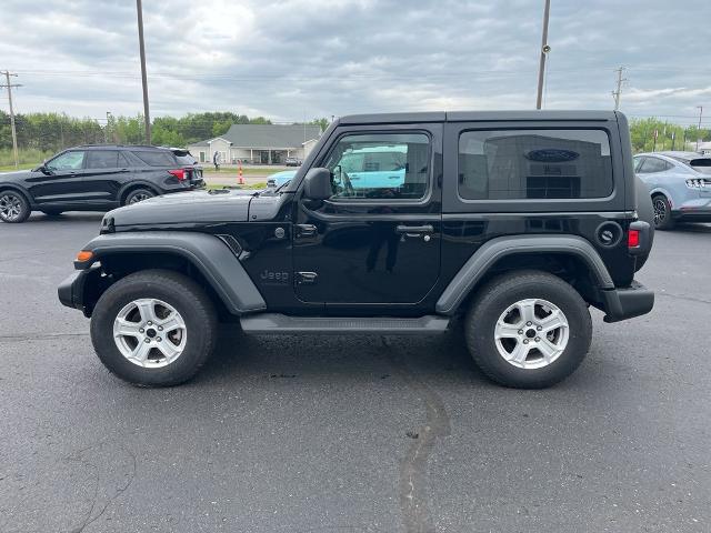 2022 Jeep Wrangler Sport S 4x4