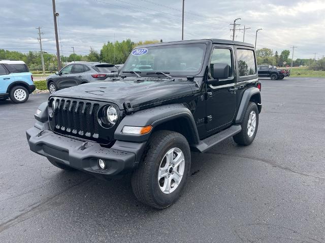 2022 Jeep Wrangler Sport S 4x4
