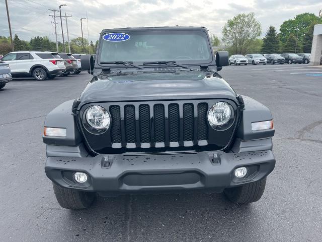 2022 Jeep Wrangler Sport S 4x4