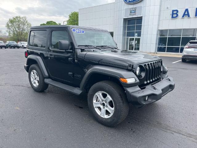 2022 Jeep Wrangler Sport S 4x4