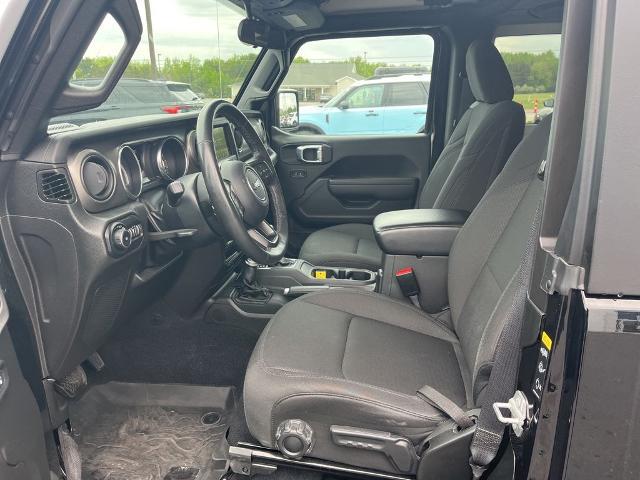 2022 Jeep Wrangler Sport S 4x4