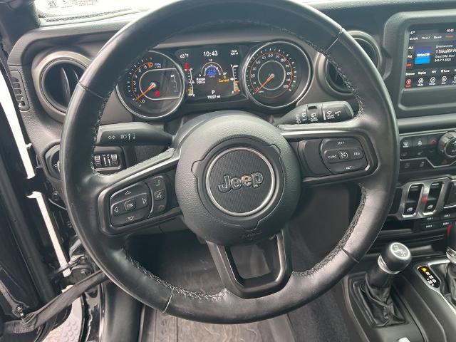 2022 Jeep Wrangler Sport S 4x4