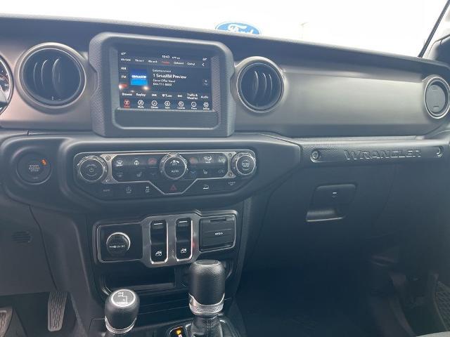 2022 Jeep Wrangler Sport S 4x4