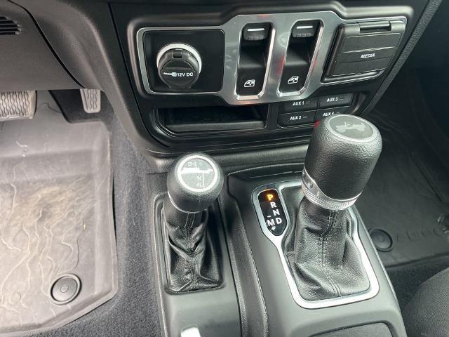 2022 Jeep Wrangler Sport S 4x4